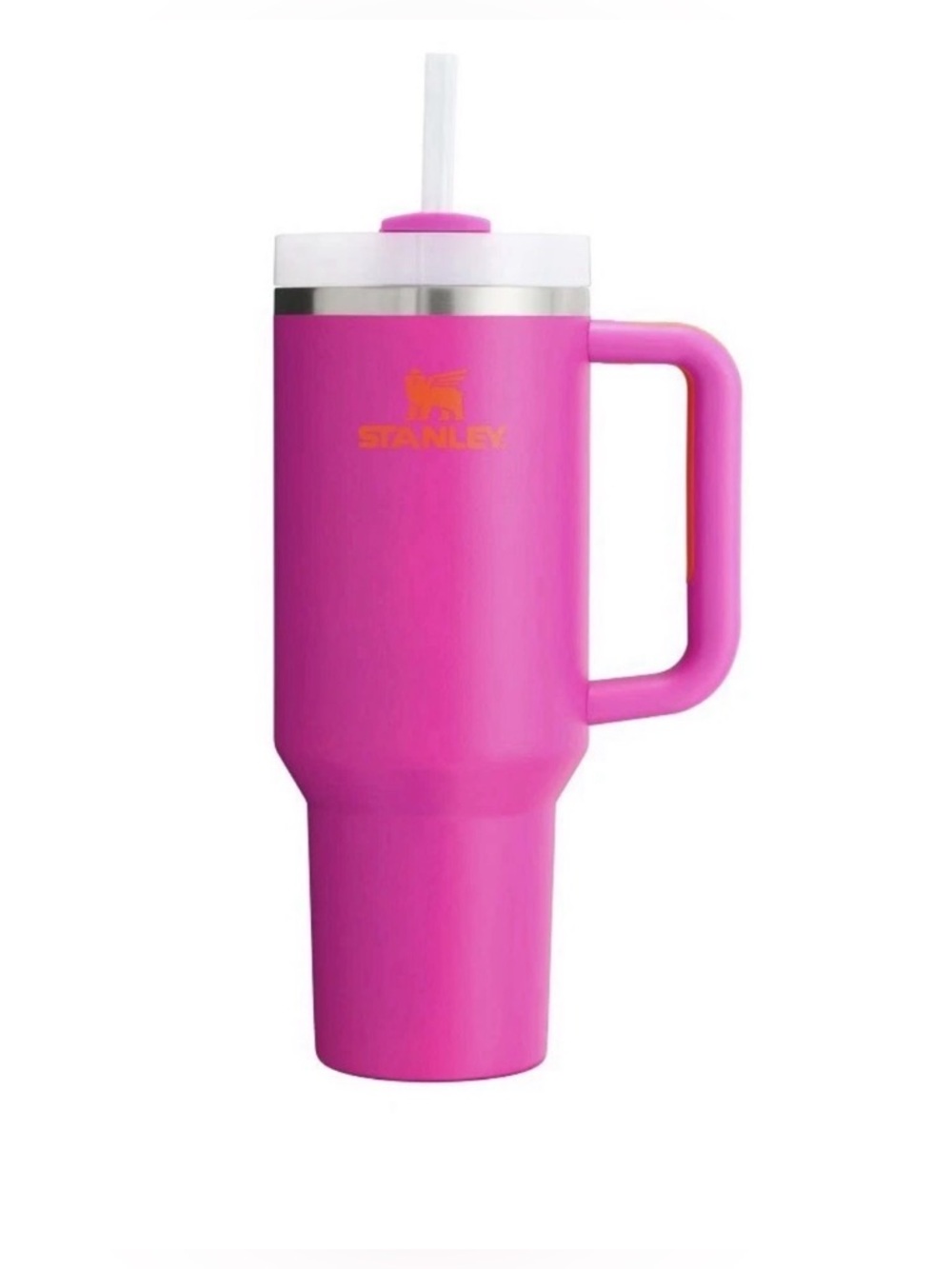 Stanley Quencher Flowstate 40oz Vivid Violet Stainless Steel Tumbler